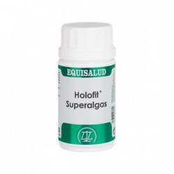 HOLOFIT SUPERALGAS · 50 CÁPSULAS · EQUISALUD