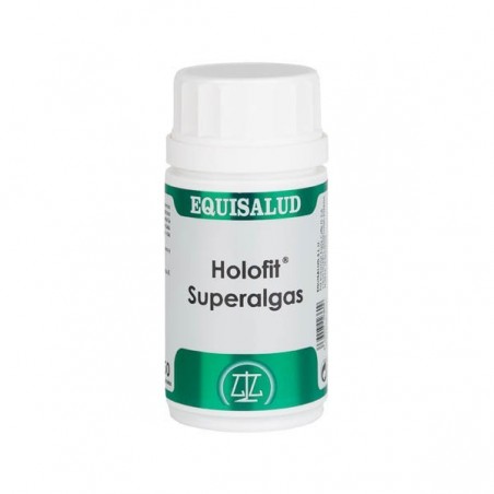 HOLOFIT SUPERALGAS · 50 CÁPSULAS · EQUISALUD