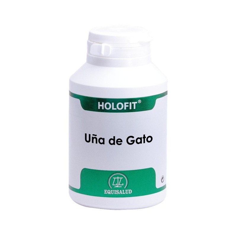HOLOFIT UÑA DE GATO · 180 CÁPSULAS · EQUISALUD