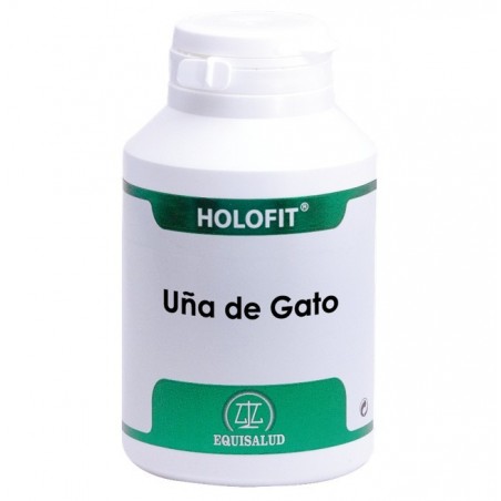 HOLOFIT UÑA DE GATO · 180 CÁPSULAS · EQUISALUD