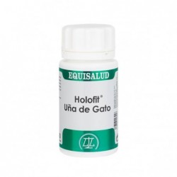 HOLOFIT UÑA DE GATO · 50 CÁPSULAS · EQUISALUD