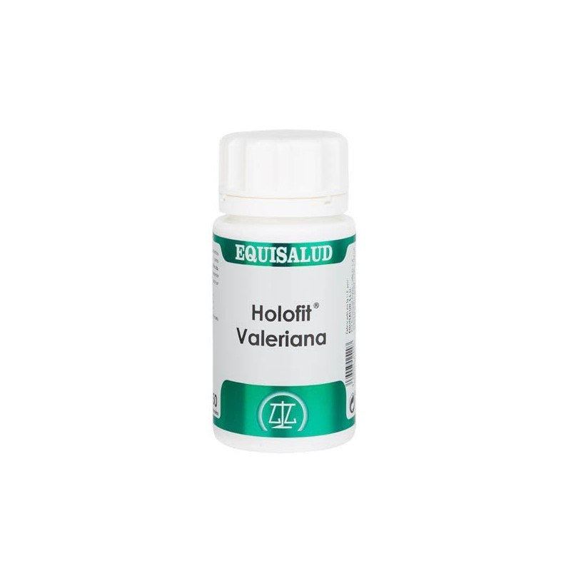 HOLOFIT® VALERIANA 50 CÁPSULAS  EQUISALUD