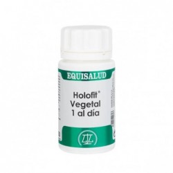 HOLOFIT® VEGETAL 1 AL DÍA 50 CÁP. EQUISALUD