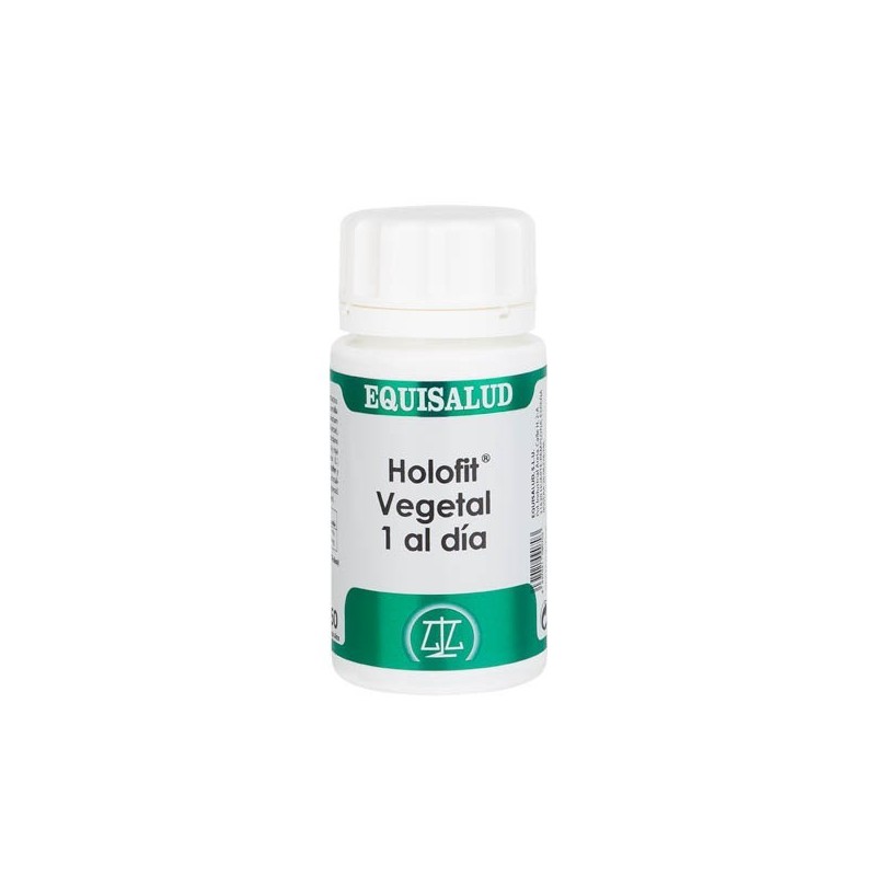 HOLOFIT® VEGETAL 1 AL DÍA 50 CÁP. EQUISALUD