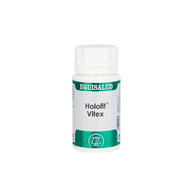 HOLOFIT VITEX · 50 CÁPSULAS · EQUISALUD