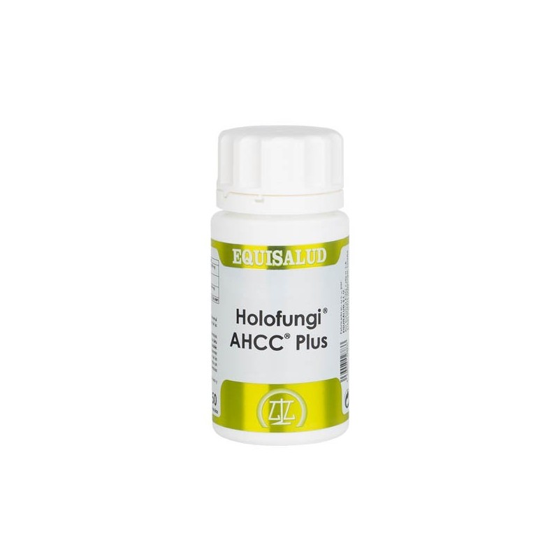 HOLOFUNGI AHCC® PLUS 50 CÁPSULAS EQUISALUD