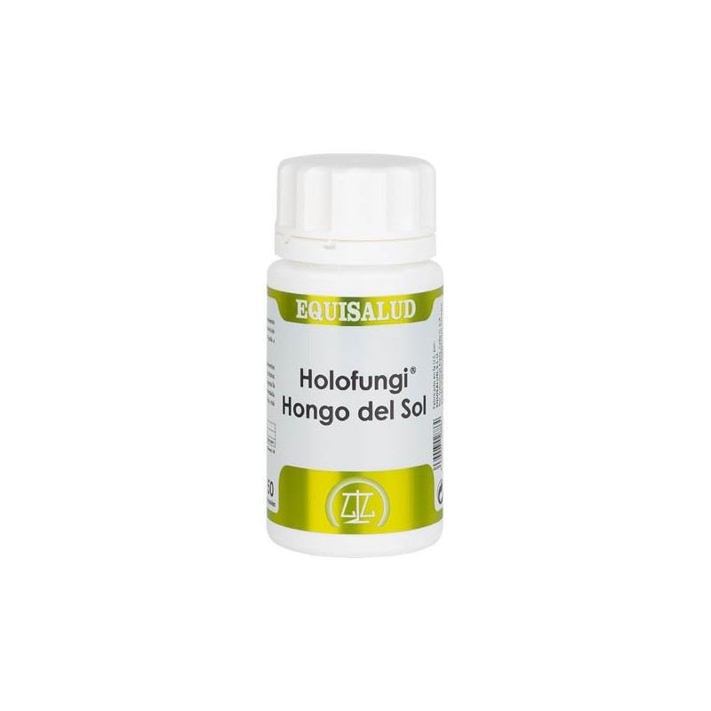HOLOFUNGI HONGO DE SOL · 50 CÁPSULAS ·EQUISALUD