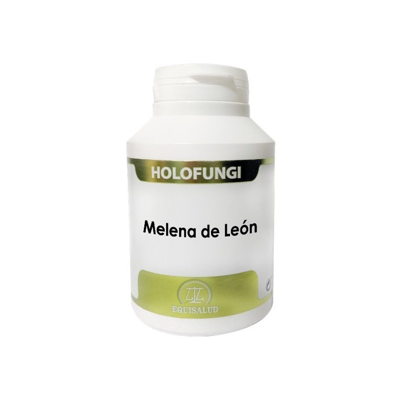 HOLOFUNGI  MELENA DE LEÓN ·180 CÁPSULAS · EQUISALUD