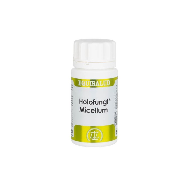 HOLOFUNGI MICELIUM · 50 CÁPSULAS · EQUISALUD