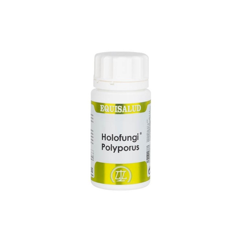 HOLOFUNGI® POLYPORUS 50 CÁPSULAS EQUISALUD