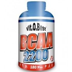 BCAA 2200 ( 180 TRIPLE CAPS ) VIT.O.BEST