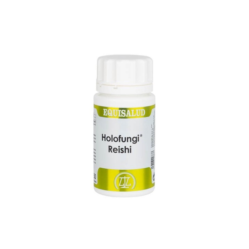 HOLOFUNGI® REISHI 50 CÁPSULAS EQUISALUD