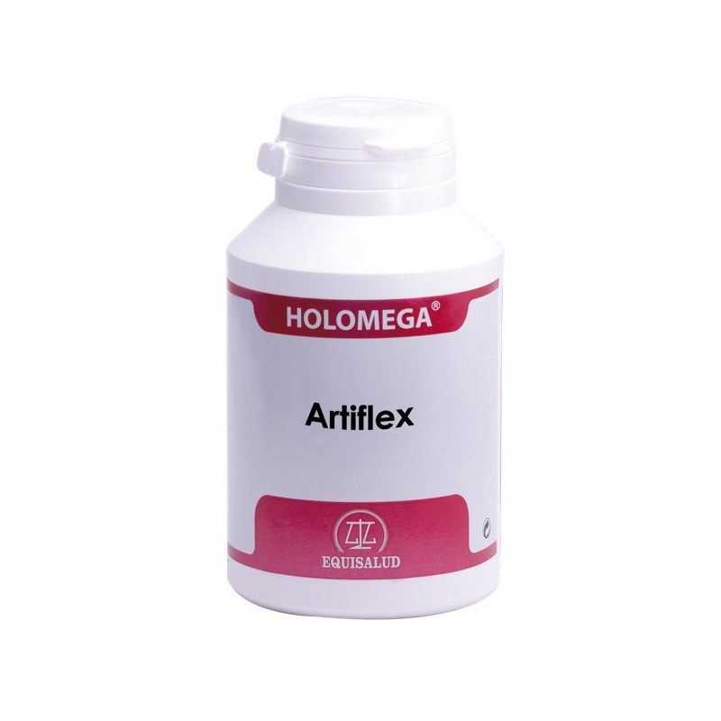 HOLOMEGA ARTIFLEX · 180 CÁPSULAS · EQUISALUD