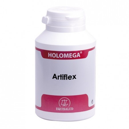 HOLOMEGA ARTIFLEX · 180 CÁPSULAS · EQUISALUD