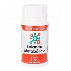 HOLOMEGA BALANCE METABÓLICO 50 CÁPSULAS EQUISALUD