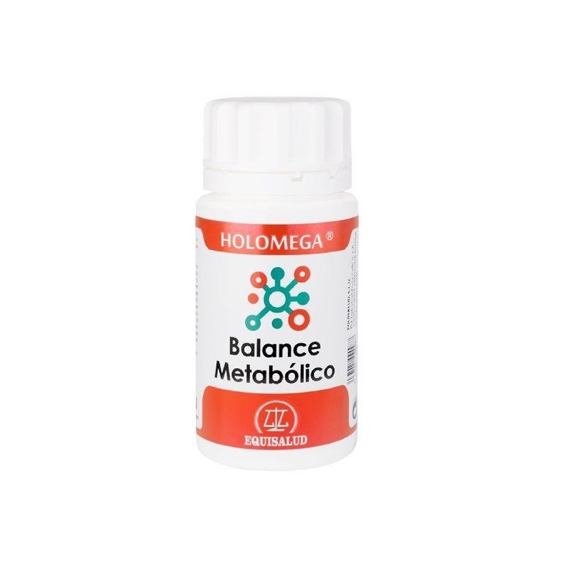 HOLOMEGA BALANCE METABÓLICO · 50 CÁPSULAS · EQUISALUD