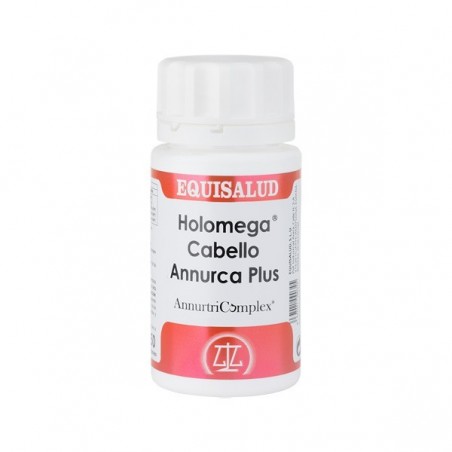 HOLOMEGA CABELLO ANNURCA PLUS · 50 CÁPSULAS · EQUISALUD