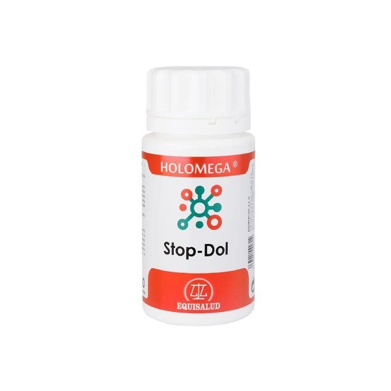 HOLOMEGA STOP-DOL · 50 CÁPSULAS · EQUISALUD