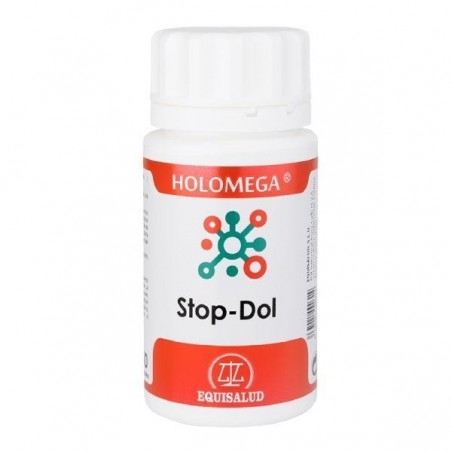 HOLOMEGA STOP-DOL · 50 CÁPSULAS · EQUISALUD