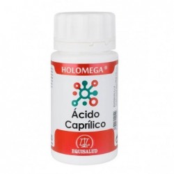 HOLOMEGA® ÁCIDO CAPRÍLICO 50 CÁPSULAS EQUISALUD
