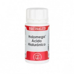 HOLOMEGA ÁCIDO HIALURÓNICO · 50 CÁPSULAS · EQUISALUD