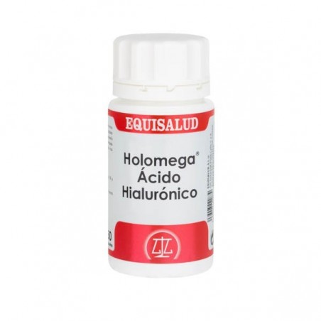 HOLOMEGA ÁCIDO HIALURÓNICO · 50 CÁPSULAS · EQUISALUD