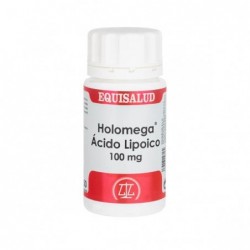 HOLOMEGA® ÁCIDO LIPOICO 50 CÁPSULAS EQUISALUD
