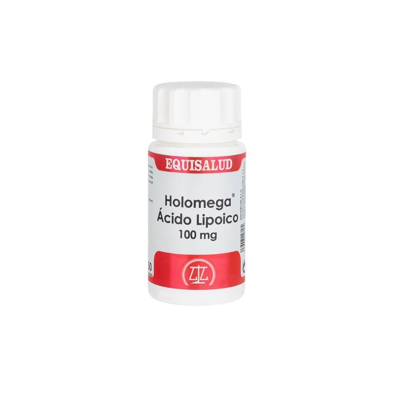 HOLOMEGA ÁCIDO LIPOICO ·50 CÁPSULAS · EQUISALUD