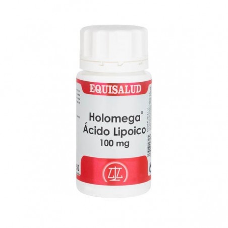 HOLOMEGA ÁCIDO LIPOICO ·50 CÁPSULAS · EQUISALUD