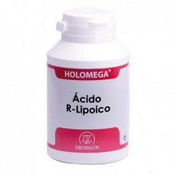 HOLOMEGA® ÁCIDO R-LIPOICO 180 CÁPSULAS EQUISALUD