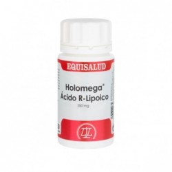 HOLOMEGA® ÁCIDO R-LIPOICO 50 CÁPSULAS EQUISALUD