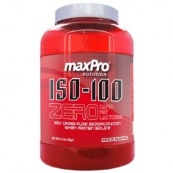 ISO-100 ZERO maxPro nutrition 2KG