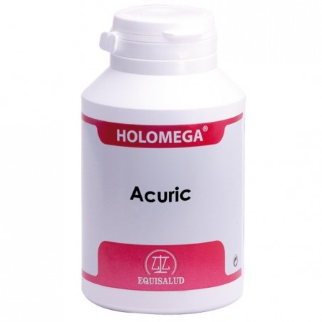 HOLOMEGA ACURIC · 180 CÁPSULAS · EQUISALUD