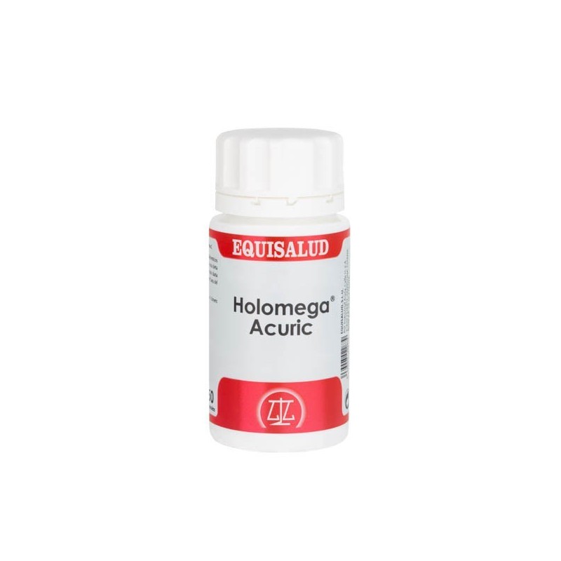 HOLOMEGA ACURIC · 50 CÁPSULAS · EQUISALUD