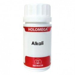 HOLOMEGA® ALKALI 50 CÁPSULAS EQUISALUD