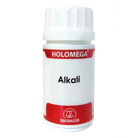 HOLOMEGA ALKALI · 50 CÁPSULAS · EQUISALUD