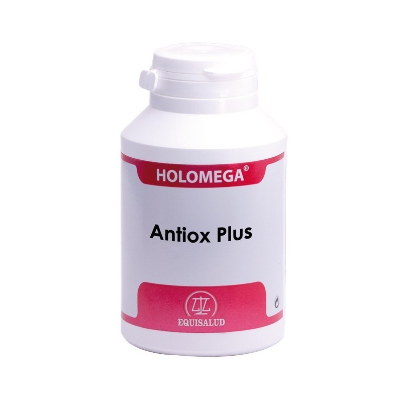 HOLOMEGA ANTIOX PLUS · 180 CÁPSULAS · EQUISALUD