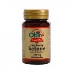 Cetonas de Frambuesa (Raspberry ketone) - 300 mg - 60 cap - Obire