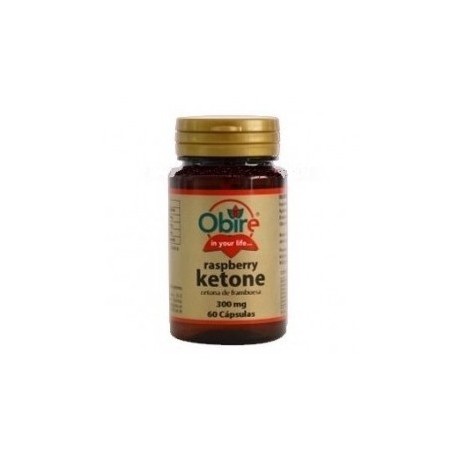 Cetonas de Frambuesa (Raspberry ketone) - 300 mg - 60 cap - Obire