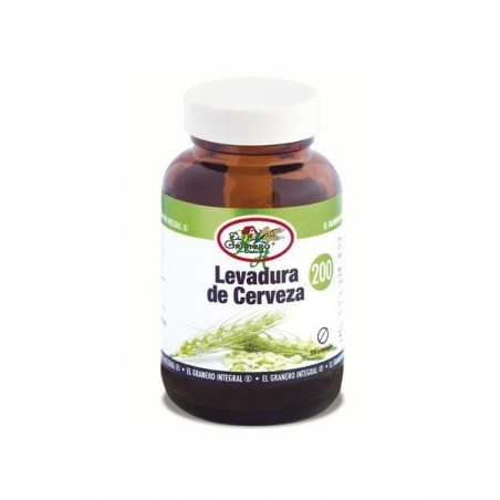 Levadura de Cerveza · 200 comprimidos · El Granero Integral