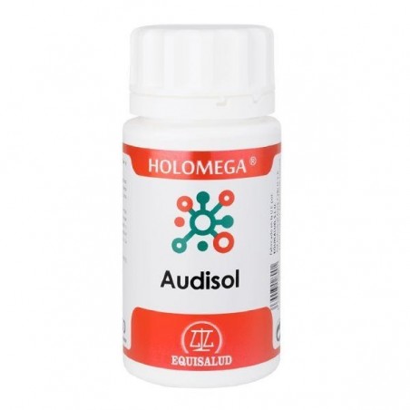 HOLOMEGA AUDISOL · 50 CÁPSULAS · EQUISALUD