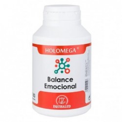 HOLOMEGA BALANCE EMOCIONAL · 180 CÁPSULAS · EQUISALUD