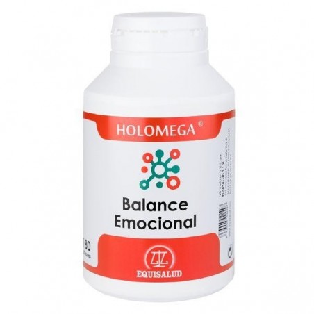 HOLOMEGA BALANCE EMOCIONAL · 180 CÁPSULAS · EQUISALUD
