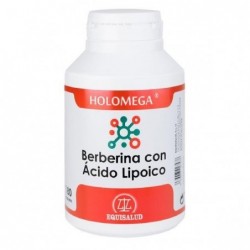 HOLOMEGA BERBERINA CON ÁCIDO LIPOICO · 180 CÁPSULAS · EQUISALUD