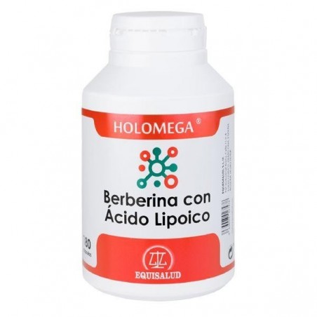 HOLOMEGA BERBERINA CON ÁCIDO LIPOICO · 180 CÁPSULAS · EQUISALUD