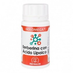 HOLOMEGA® BERBERINA CON ÁCIDO LIPOICO 50 CÁPSULAS EQUISALUD