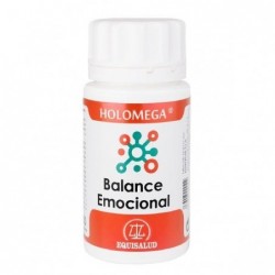 HOLOMEGA® BALANCE EMOCIONAL 50 CÁPSULAS EQUISALUD