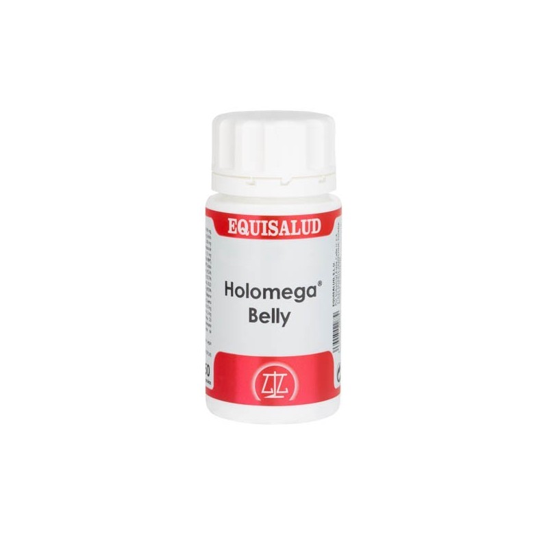 HOLOMEGA BELLY · 50 CÁPSULAS · EQUISALUD