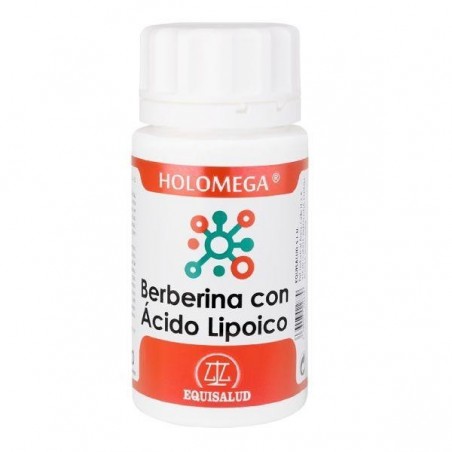 HOLOMEGA BERBERINA CON ÁCIDO LIPOICO · 50 CÁPSULAS · EQUISALUD