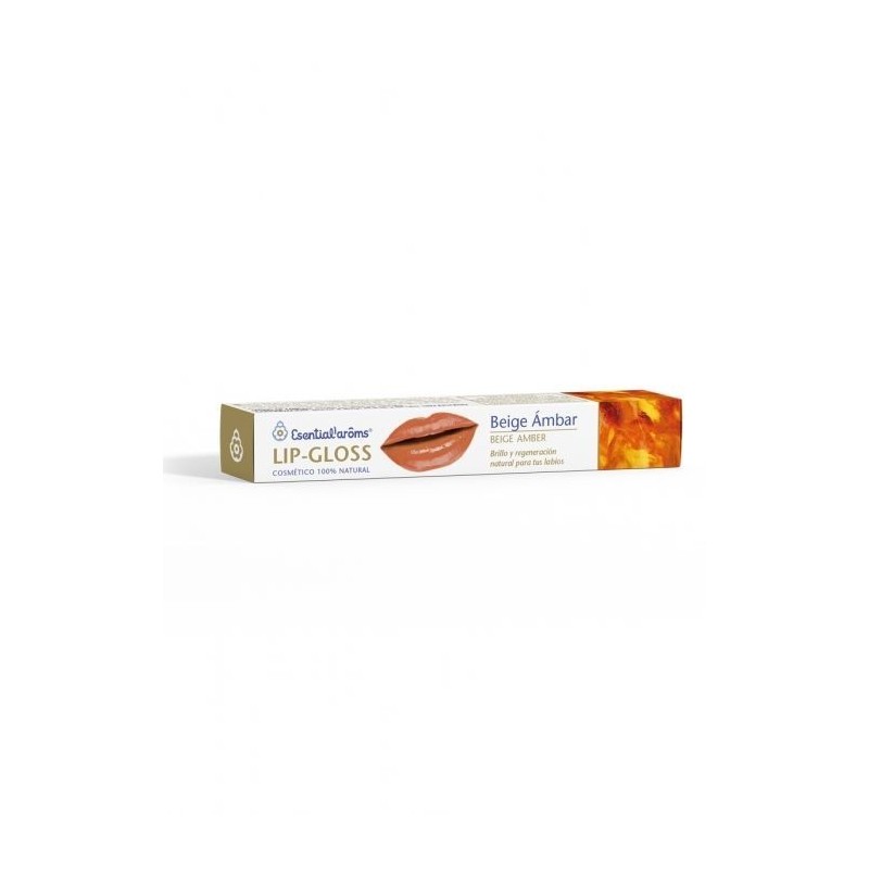 LIP-GLOSS Beige ambar · Esential aroms